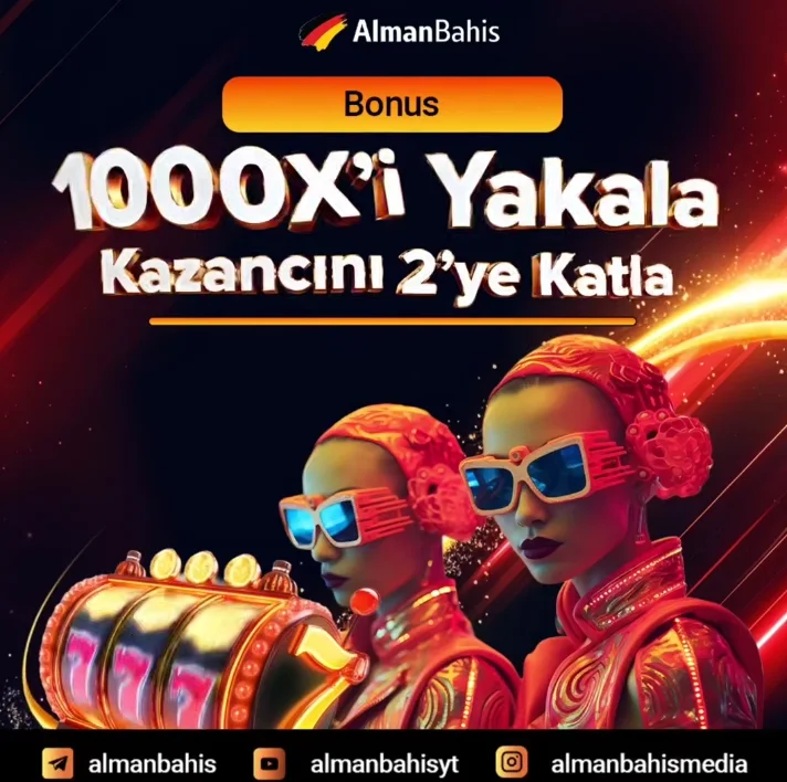 Almanbahis 1000x Avı